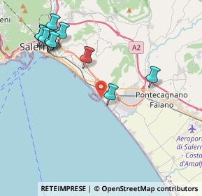 Mappa 140, 84131 Salerno SA, Italia (5.19636)