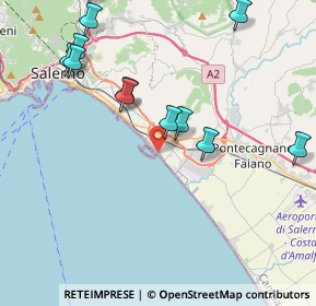 Mappa 140, 84131 Salerno SA, Italia (4.9725)