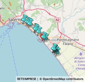 Mappa 140, 84131 Salerno SA, Italia (2.91429)