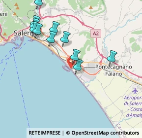 Mappa 140, 84131 Salerno SA, Italia (4.42636)