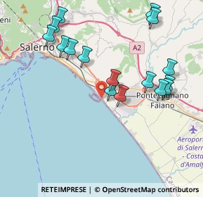 Mappa 140, 84131 Salerno SA, Italia (4.53375)