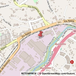 Mappa Via dell'Idraulica, 173, 85100 Potenza, Potenza (Basilicata)