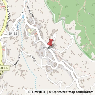 Mappa Via Matteo Renato Florio, 21, 80051 Agerola, Napoli (Campania)