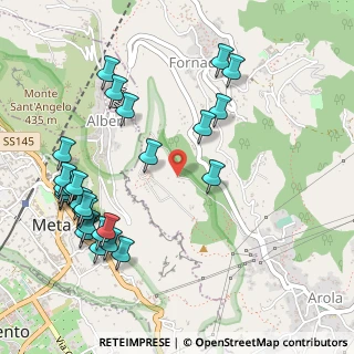 Mappa Via Camaldoli, 80069 Vico Equense NA, Italia (0.65926)