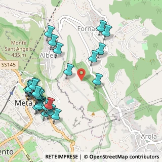Mappa Via Camaldoli, 80069 Vico Equense NA, Italia (0.66552)