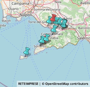 Mappa Via Cesine, 80062 Meta NA, Italia (12.16769)