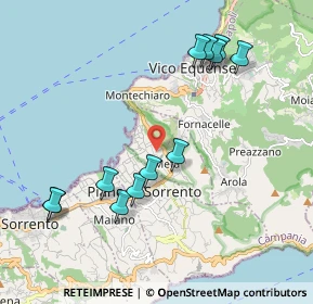 Mappa 80062 Meta NA, Italia (2.30333)