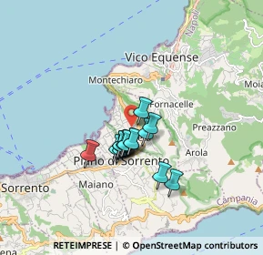 Mappa 80062 Meta NA, Italia (1.21533)