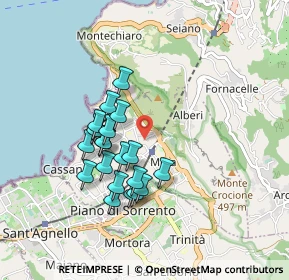 Mappa 80062 Meta NA, Italia (0.816)