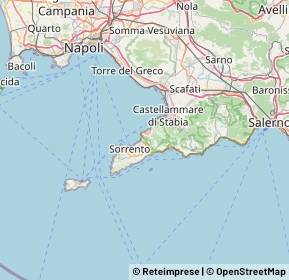 Mappa 80062 Piano di Sorrento NA, Italia (10.1135)