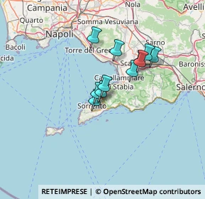 Mappa 80062 Meta NA, Italia (10.45091)