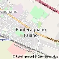 Mapa Pontecagnano Faiano