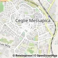 Map Ceglie Messapica