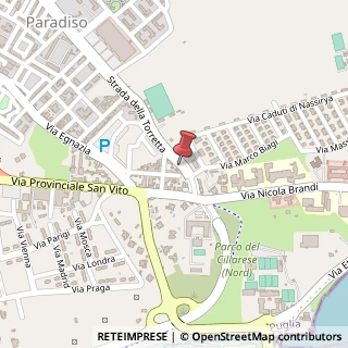 Mappa Strada della Torretta, 3b, 72100 Brindisi, Brindisi (Puglia)