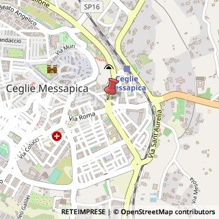 Mappa Via Pasquale Gatti, 7/9, 72013 Ceglie Messapica, Brindisi (Puglia)