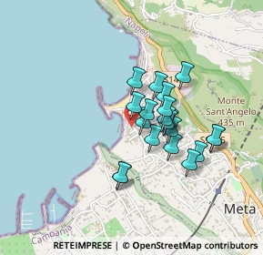 Mappa Via Madre Remigia Guercia, 80062 Meta NA, Italia (0.352)