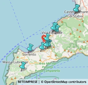 Mappa Via Madre Remigia Guercia, 80062 Meta NA, Italia (3.57636)