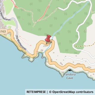 Mappa SS163, 4, 84010 Maiori, Salerno (Campania)
