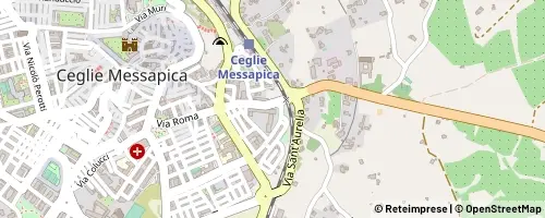 Mappa Ceglie Messapica
