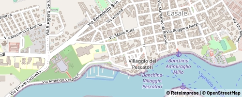 Mappa Brindisi
