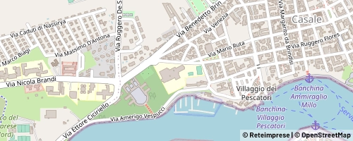Mappa Brindisi
