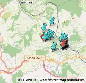 Mappa Picerno, 85055 Picerno PZ, Italia (1.58846)