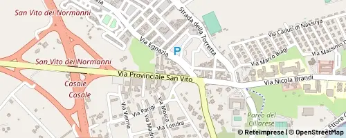 Mappa Brindisi