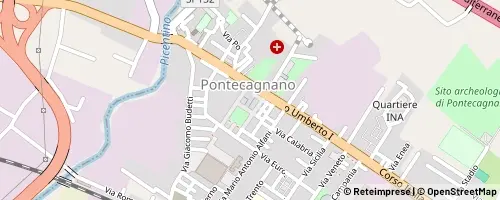 Mappa Pontecagnano Faiano