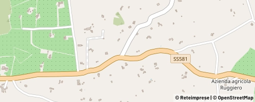 Mappa Ceglie Messapica