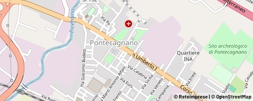 Mappa Pontecagnano Faiano