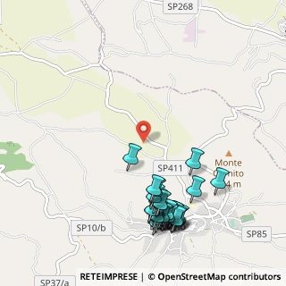 Mappa Via Bisciglieto Soprano, 84021 Buccino SA, Italia (1.32414)
