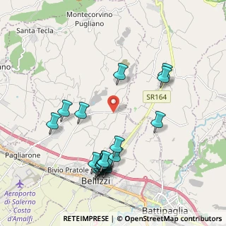 Mappa Via Amerigo Vespucci, 84090 Montecorvino Pugliano SA, Italia (2.3825)