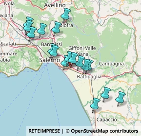 Mappa Via Pietro Mascagni, 84098 Pontecagnano Faiano SA, Italia (15.06529)