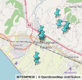 Mappa Via Pietro Mascagni, 84098 Pontecagnano Faiano SA, Italia (1.66091)