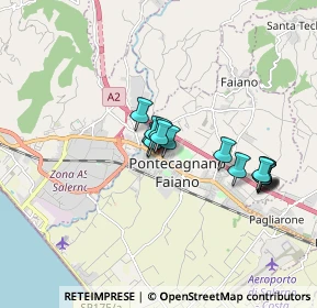 Mappa Via Pietro Mascagni, 84098 Pontecagnano Faiano SA, Italia (1.522)