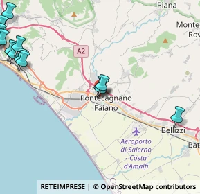 Mappa Via Pietro Mascagni, 84098 Pontecagnano Faiano SA, Italia (7.02313)
