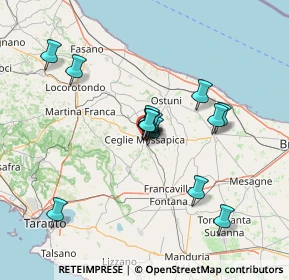 Mappa Vico II Francesco Argentieri, 72013 Ceglie Messapica BR, Italia (12.60786)