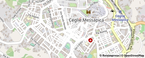 Mappa Ceglie Messapica