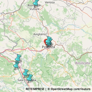 Mappa Via dei Molinari, 85100 Potenza PZ, Italia (31.84)