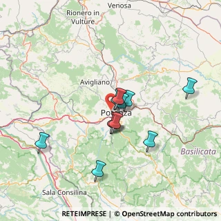 Mappa Via dei Molinari, 85100 Potenza PZ, Italia (11.98091)