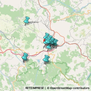 Mappa Via dei Molinari, 85100 Potenza PZ, Italia (4.52933)