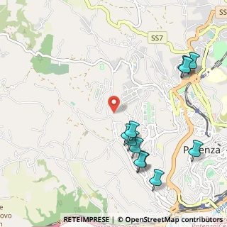 Mappa Via dei Molinari, 85100 Potenza PZ, Italia (1.30818)