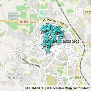 Mappa Via San Francesco D'Assisi, 72013 Ceglie Messapica BR, Italia (0.259)