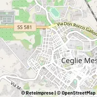 Hartă Ceglie Messapica
