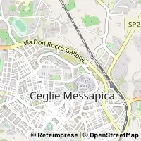 Map Ceglie Messapica