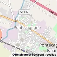 Térkép Pontecagnano Faiano