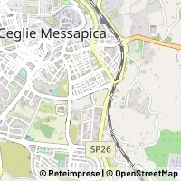 Kartta Ceglie Messapica