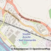 Karte Salerno