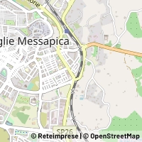 Mapa Ceglie Messapica