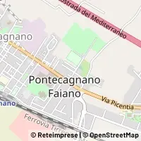 Térkép Pontecagnano Faiano